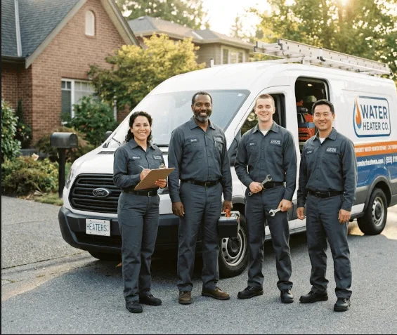 Water Heater Repair company in Warwick, ND