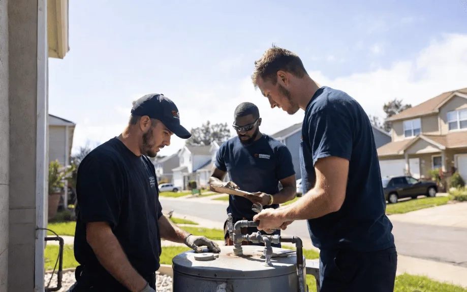 Water Heater Repair in Warwick, ND near me